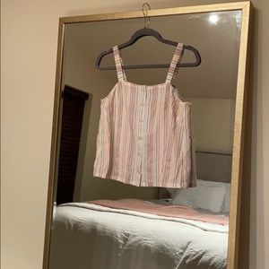 Madewell rainbow tank